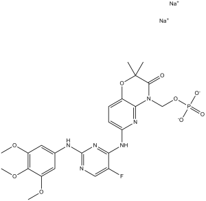 Fostamatinib Disodium (R788; Tavalisse) 1025687-58-4